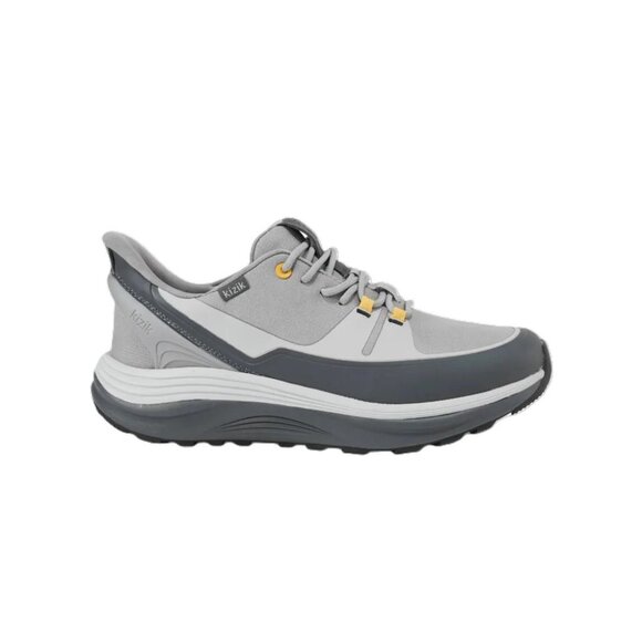 Kizik   Men's   London   AT   Alloy   /   Poppyseed   Hands-Free   Sneakers - Picture 1 of 8